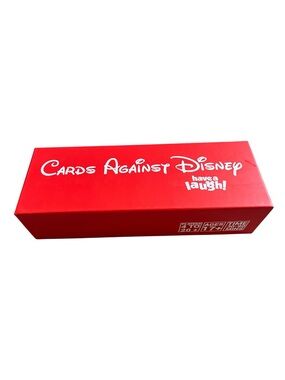 Cards Against Disney Adult Card Game